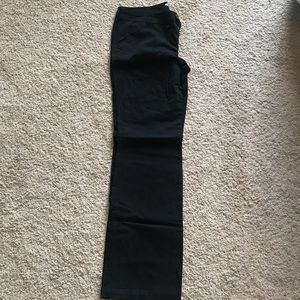 Old Navy “the flirt” black khakis